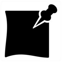 Pin and map icon concept vector