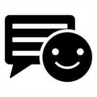 Positive Feedback and praise icon concept vector
