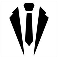 Business Suite and office icon concept vector