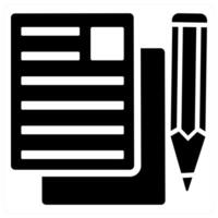 User Details and account icon concept vector