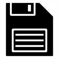 Floppy Disk and data icon concept vector