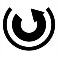Pie Chart and data icon concept vector