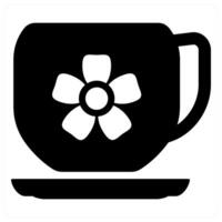 Cup and drink icon concept vector