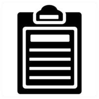 List and items icon concept vector