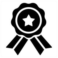Badge and award icon concept vector