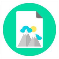 Image and picture icon concept vector