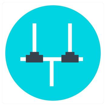 Network and connection icon concept vector