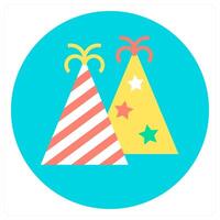 Celebration and joy icon concept vector