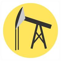 Antenna and science icon concept vector