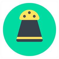 Sprinkler and shaker icon concept vector
