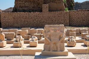 14.1.24 Dendera, Egypt Temple of Hathor at Dendera Temple complex. The best preserved temple complexes of ancient Egypt photo