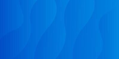 Abstract Blue Background with Wavy Shapes suitable for website flyers posters vector