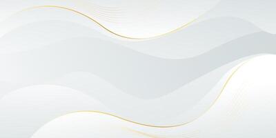 Abstract red luxury wave background with gold lines. Elegant gradient modern wallpapers vector