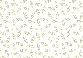 Rice pattern wallpaper. rice . free space for text. copy space. paddy pattern. vector