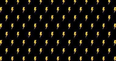 Bolt symbol pattern wallpaper. free space for text. background. vector