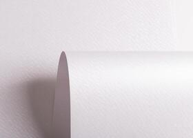 White paper texture with a pearlescent finish and wavy, curved patterns. The subtle overlapping photo