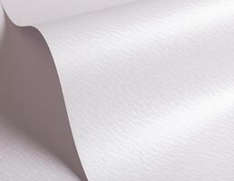 White pearlescent paper texture with a luminous satin finish and wavy shapes. The smooth, glossy photo