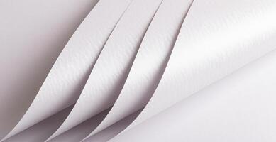 White paper texture with a pearlescent sheen and wavy, overlapping patterns. The glossy, luminous photo