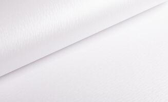 Pearlescent white paper texture with a smooth, glossy surface and subtle wavy patterns. The luminous photo