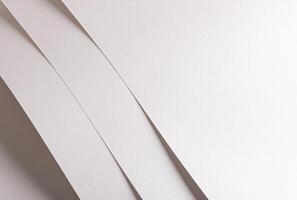 White paper texture with a soft satin finish and delicate fabric-like details. The subtle gradient photo