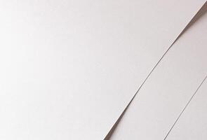 White paper texture with a smooth satin finish and subtle lines. The delicate gradient and refined photo
