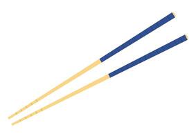 chopsticks . chopsticks white background. wallpaper. free space for text. copy space. vector