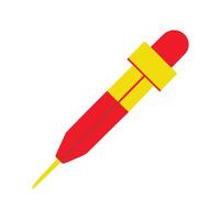 Micro pipette design vector