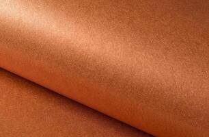 Copper and rust paper texture with a metallic, satin finish and subtle gradient. The warm earthy photo