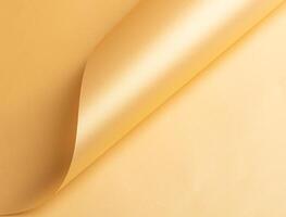 Elegant yellow paper background with a smooth glossy finish and subtle gradient. Featuring gentle photo