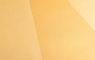 Modern yellow paper background with a smooth texture and subtle gradient. Minimalist and elegant photo