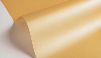 Premium yellow paper background with a luminous gradient and sleek glossy finish. Featuring subtle photo