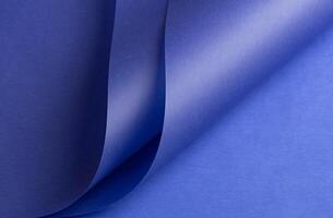 Premium royal blue tracing paper background with a matte finish and subtle gradient. The rich and photo