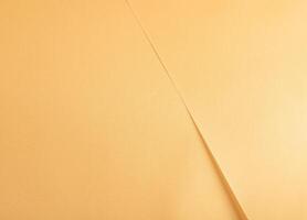 Elegant yellow paper background with a fine texture and soft gradient. Clean and minimalist design, photo