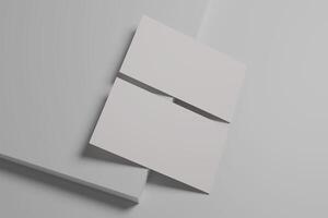 Business card Blank Mockup Photo for mockup creating