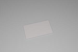 Business card Blank Mockup Photo for mockup creating