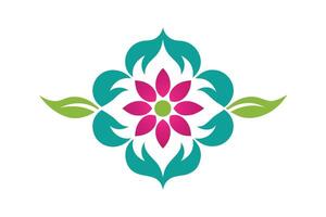 Elegant Floral Pattern Design vector
