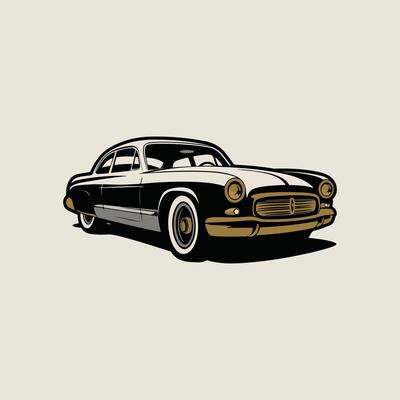 a drawing of a car