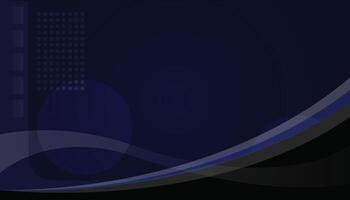 Blue Dark Abstract Background Design vector