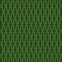 abstract wave shape pattern that looks like a snake with dark green background vector