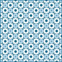 abstract pattern of creative blue cirlce shape vector