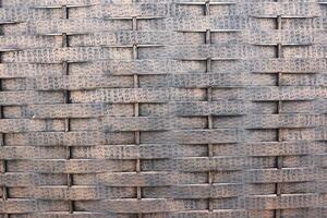 A CloseUp View of a Beautifully Woven Texture, Showcasing Soft, Elegant, and Neutral Tones photo