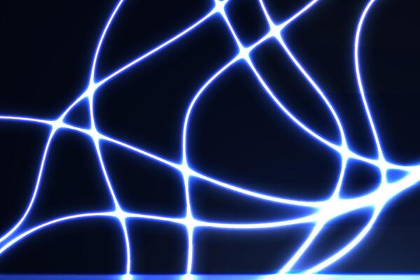 Hot neon background glowing futuristic