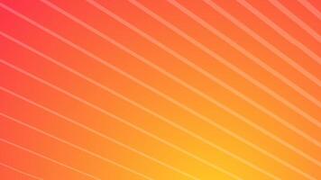 Modern colorful gradient background with lines vector