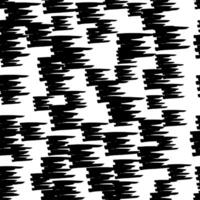 Seamless pattern with hand drawn scribble smears vector