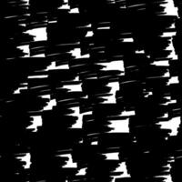 Seamless pattern with black marker scribbles vector