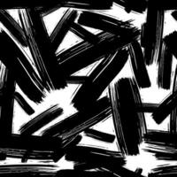 Seamless pattern with hand drawn scribble smears vector