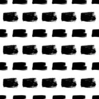 Seamless pattern with hand drawn scribble smears vector