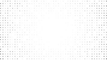 Monochrome halftone background with dots vector