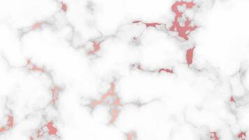 Rose gold marble texture background vector