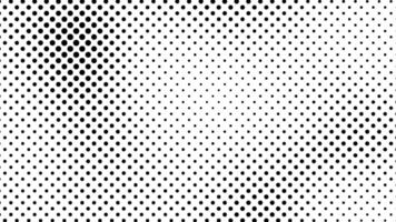 Grunge halftone background with dots vector